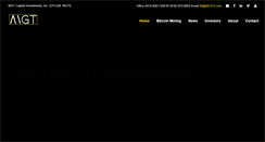 Desktop Screenshot of mgtci.com